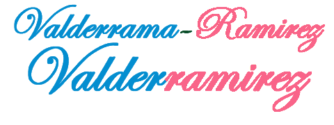 Logo Familia Valderrama Ramirez